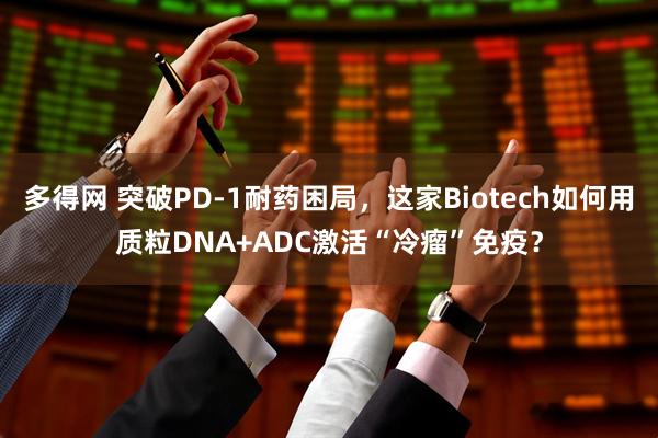 多得网 突破PD-1耐药困局，这家Biotech如何用质粒DNA+ADC激活“冷瘤”免疫？