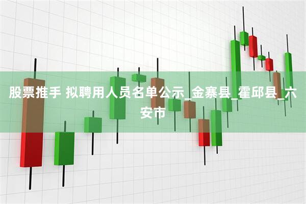 股票推手 拟聘用人员名单公示_金寨县_霍邱县_六安市