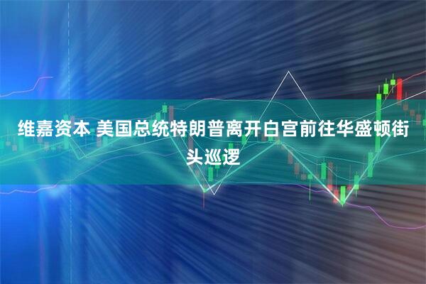 维嘉资本 美国总统特朗普离开白宫前往华盛顿街头巡逻