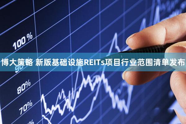 博大策略 新版基础设施REITs项目行业范围清单发布